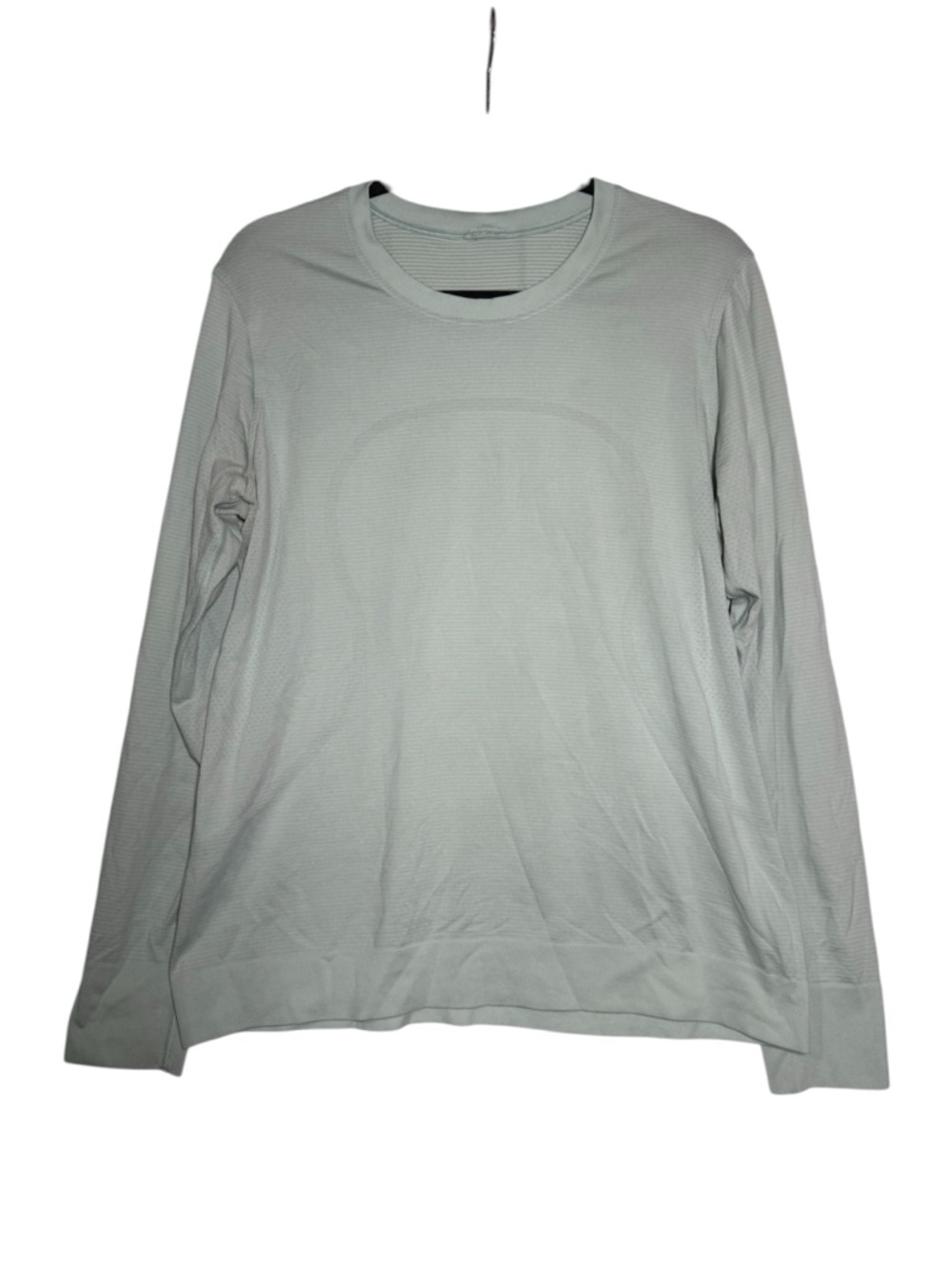 Lululemon Swiftly Tech Long Sleeve Tee Shirt Sea Foam Green Size 14